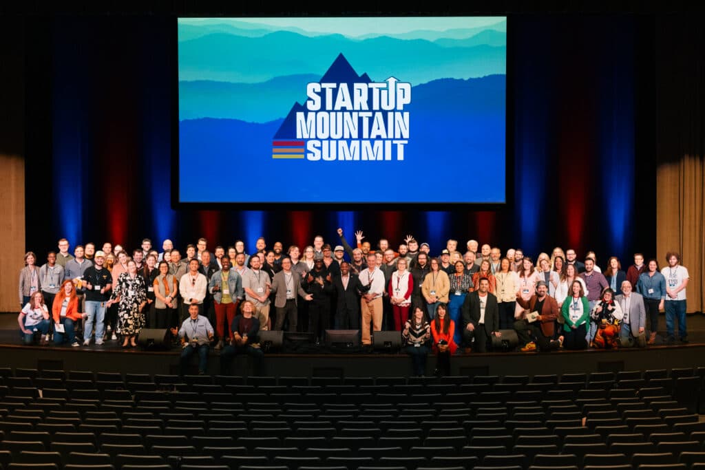 The 2023 Summit crowd on stage